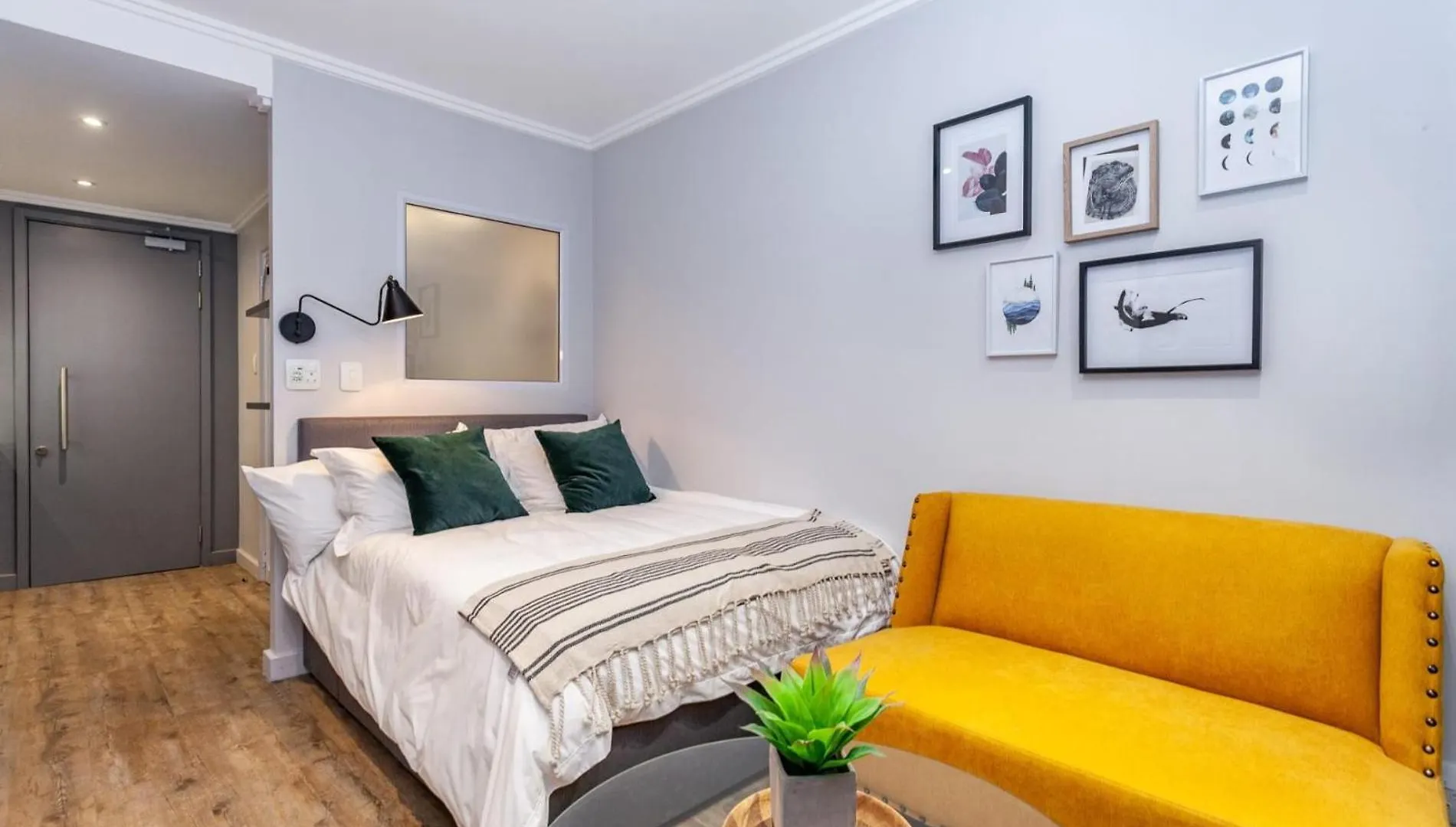 Lively Space In A Vibrant, Woodstock Area Cape Town